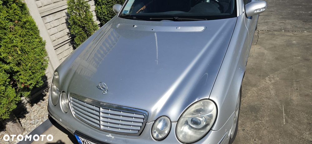 MERCEDES BENZ W211 E KLASA 02-09 RADIOODTWARZACZ RADIO - 5