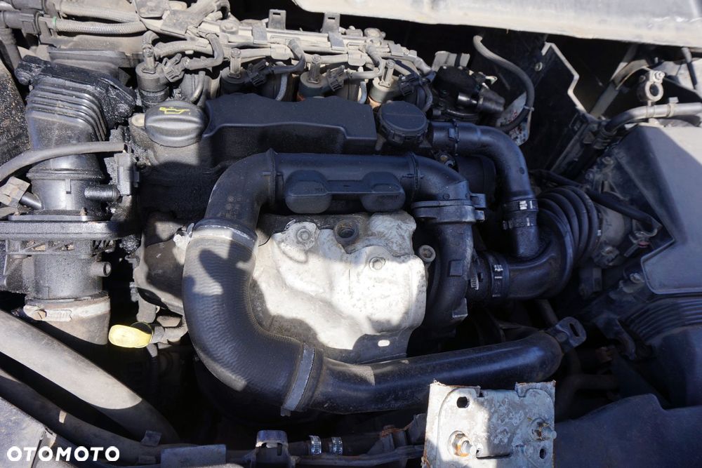 SILNIK KOMPLETNY FOCUS II MK2 1.6 TDCI 90KM HHDA FORD 2004-2008 - 3