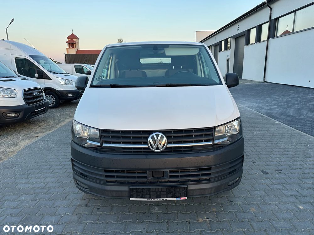 Volkswagen Transporter T6 2.0 TDI 150KM DSG Sortimo ZABUDOWA WARSZTATOWA Rampa dla wózków inwalidzkich - 4