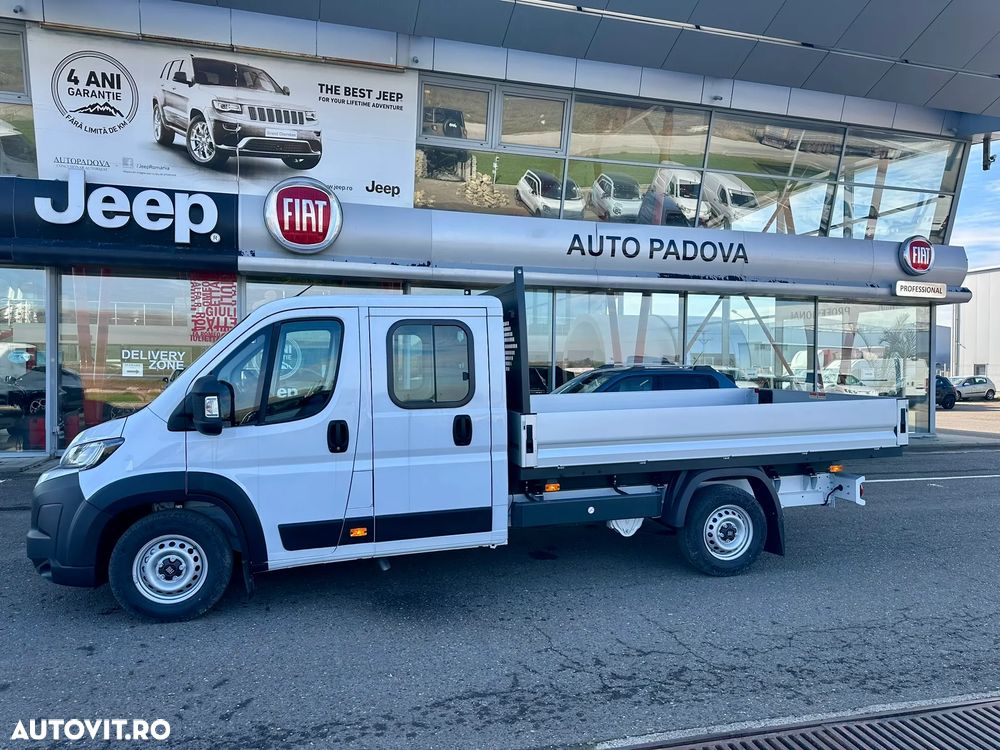 Fiat Ducato Maxi Cabinato Bena CD 2.2 Mjet 140 E6D Final L5 H1 - 9