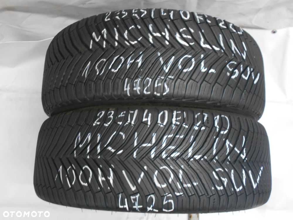 OPONY 235/40R20 MICHELIN CROSSCLIMATE 2 SUV VOL DOT 4725 6.5MM - 1