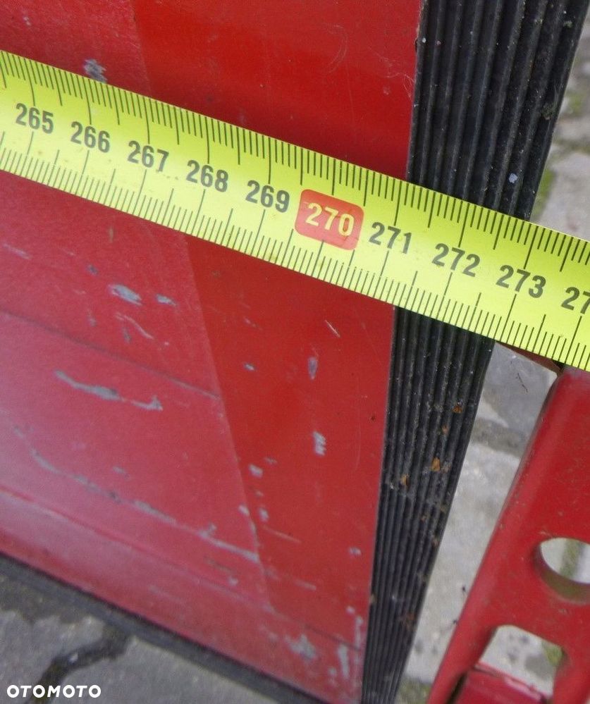 Krone Drzwi Naczepy Tył Prawe - 5