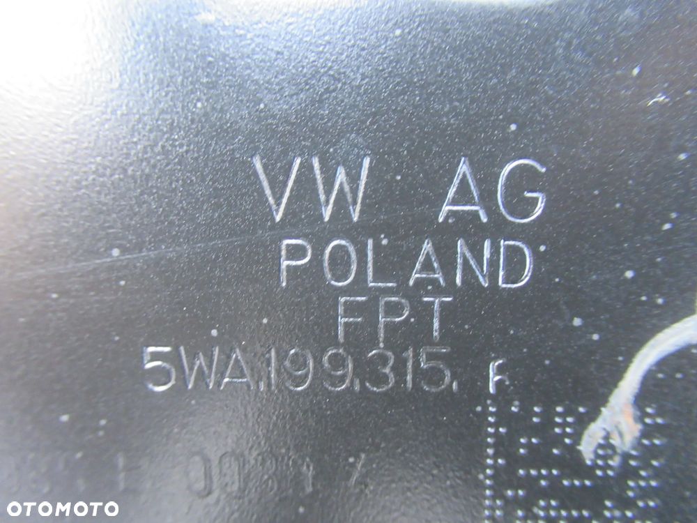 SANKI WÓZEK KOŁSKA TRAWERS VW GOLF AUDI SKODA OCTAVIA SEAT 5WA199315F - 6