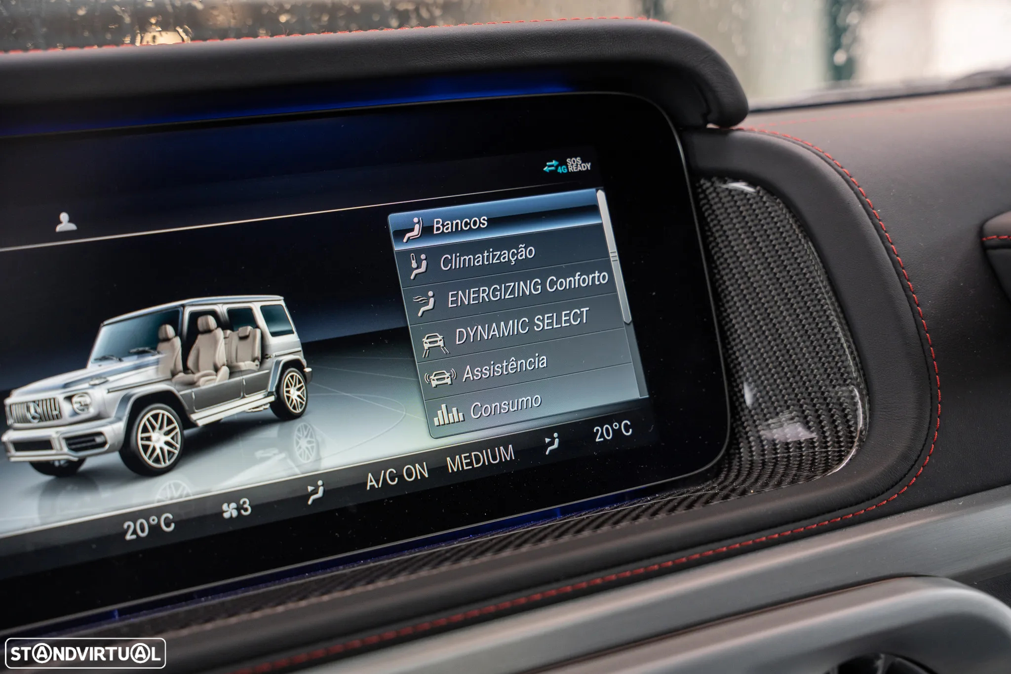 Mercedes-Benz G 63 AMG Speedshift 9G-TRONIC - 27