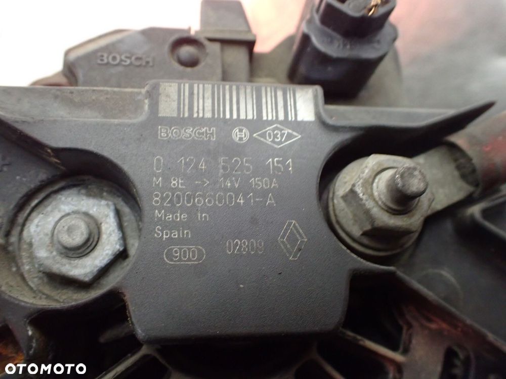 ALTERNATOR RENAULT SCENIC III  8200660041-A - 5