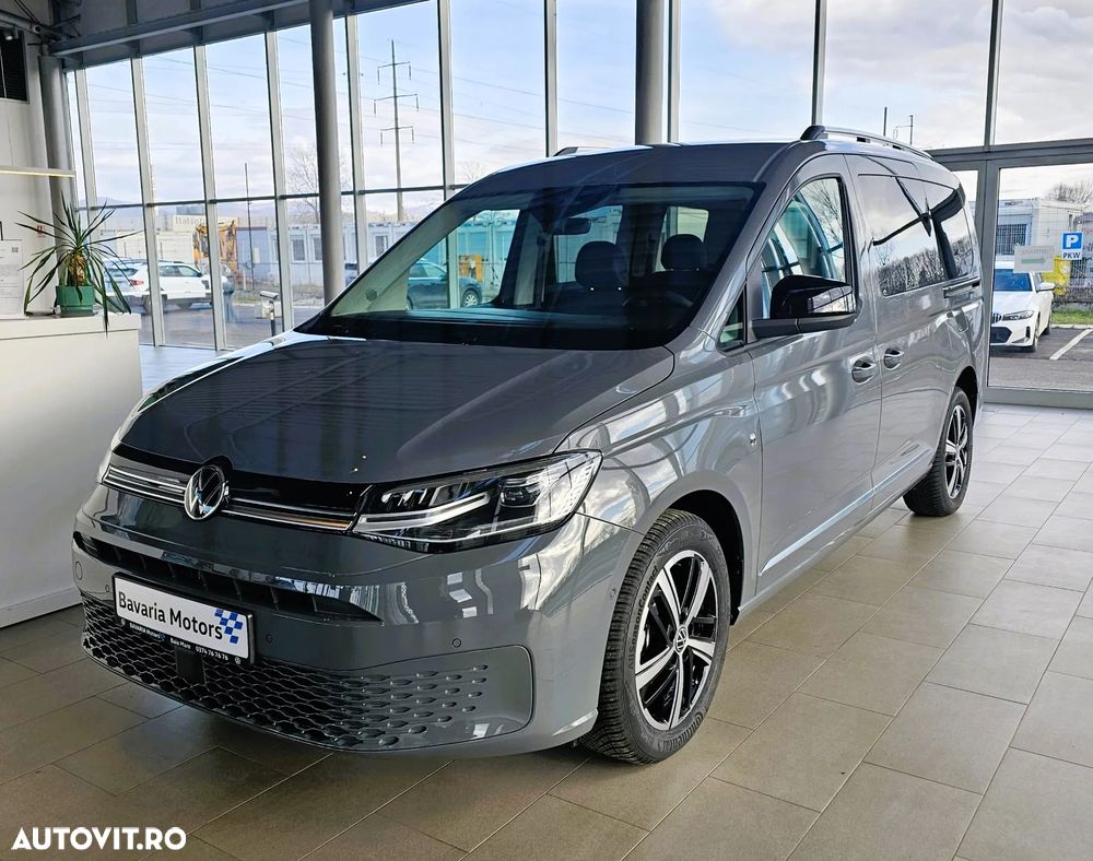 Volkswagen Caddy 2.0 (7-Si.) DSG Style Maxi - 1