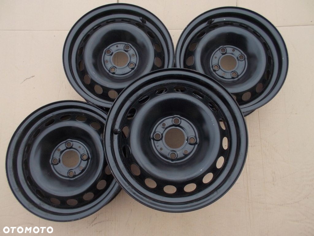 4x Felgi 14 Fiat Doblo Fiorino Panda 500 Punto Palio Idea Ford KA 4x98 ET35 - 12
