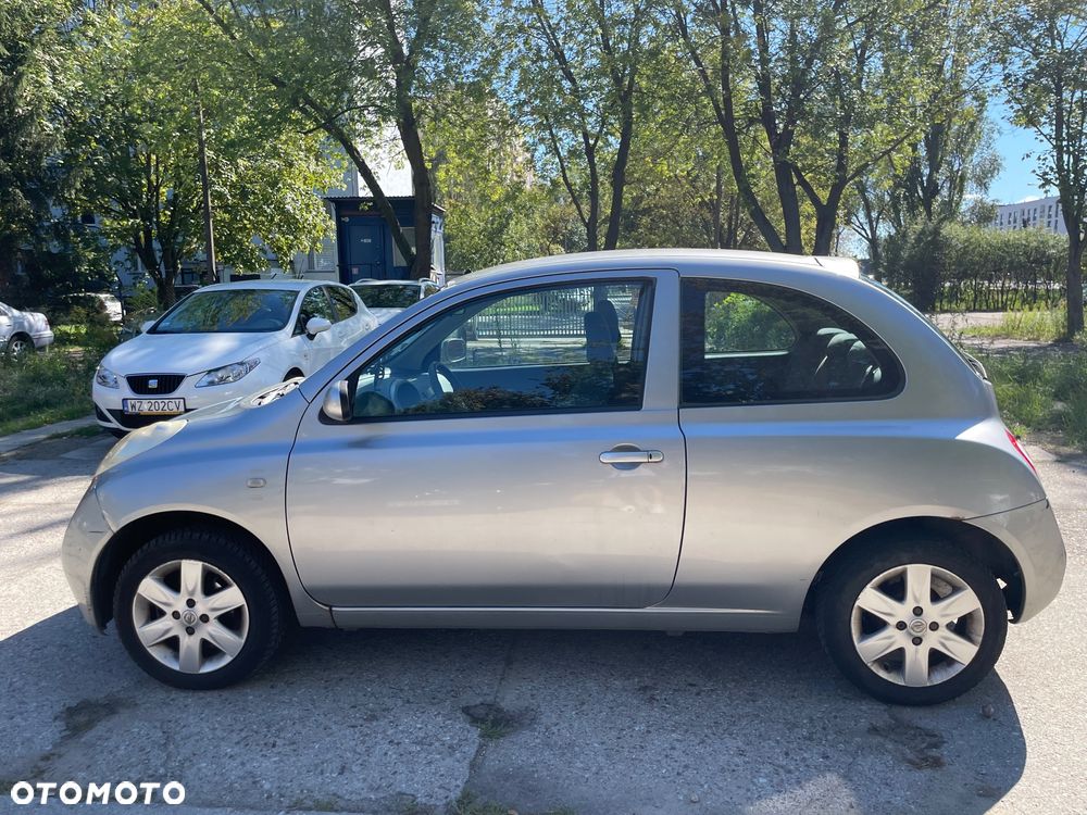Nissan Micra 1.5 dCi Visia + - 4
