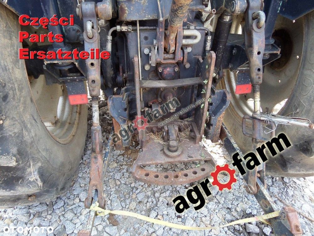 Deutz DX 4.50 części, skrzynia biegów, silnik, oś - 3
