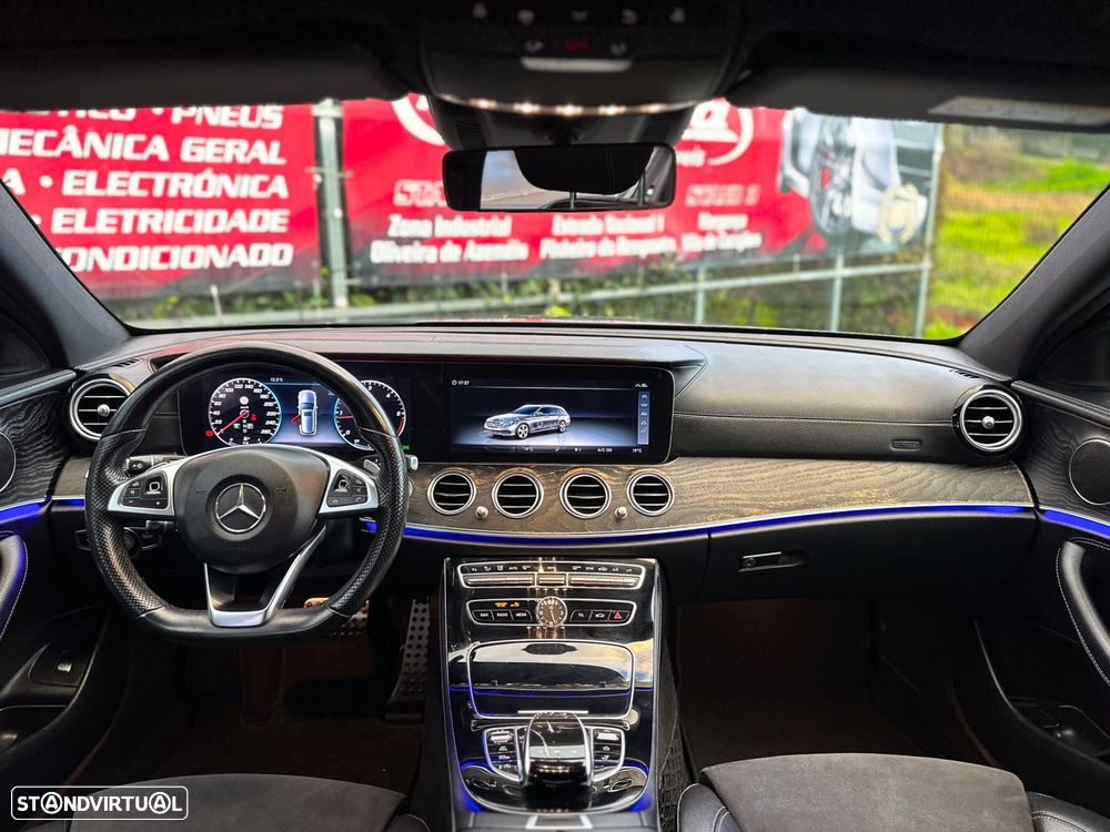 Mercedes-Benz E 220 d AMG Line - 20
