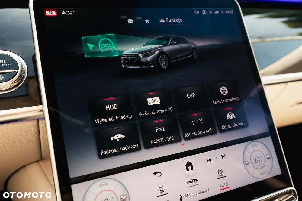 Mercedes-Benz Klasa S - 21