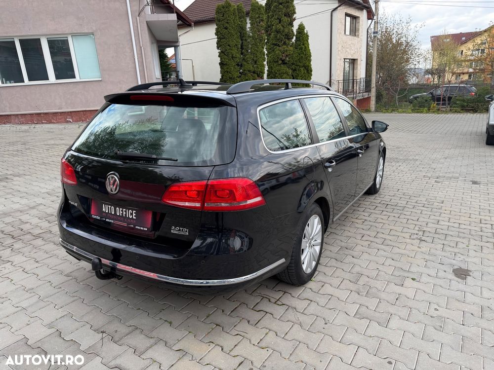 Volkswagen Passat 2.0 TDI BlueMotion Technology DPF Comfortline - 5