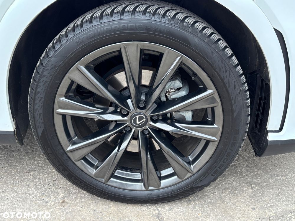 Lexus RX 350h F Sport Design - 12