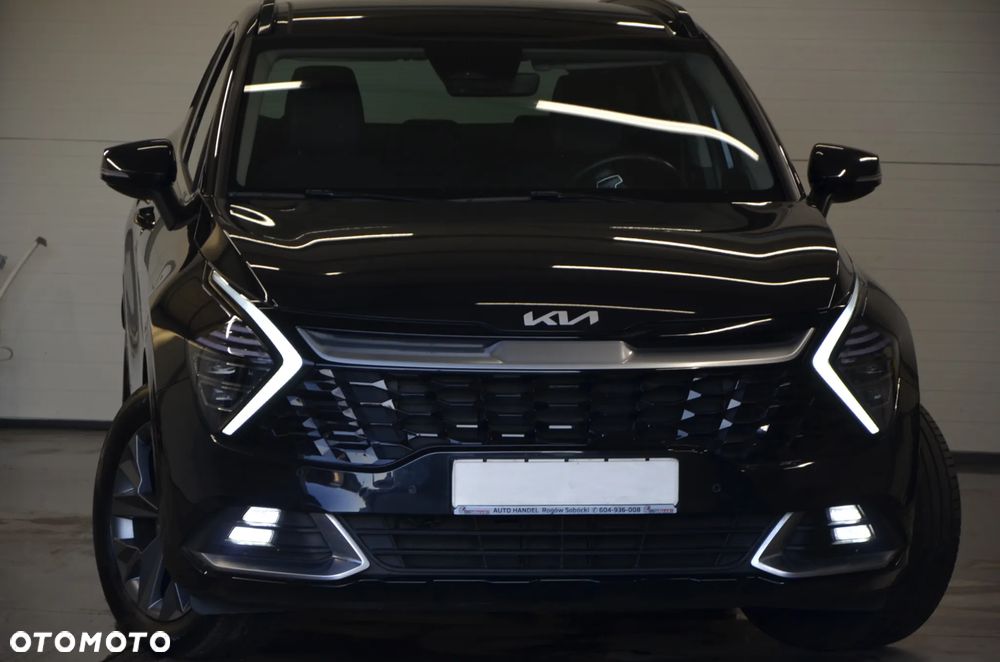 Kia Sportage 1.6 T-GDI MHEV Business Line 4WD DCT - 5