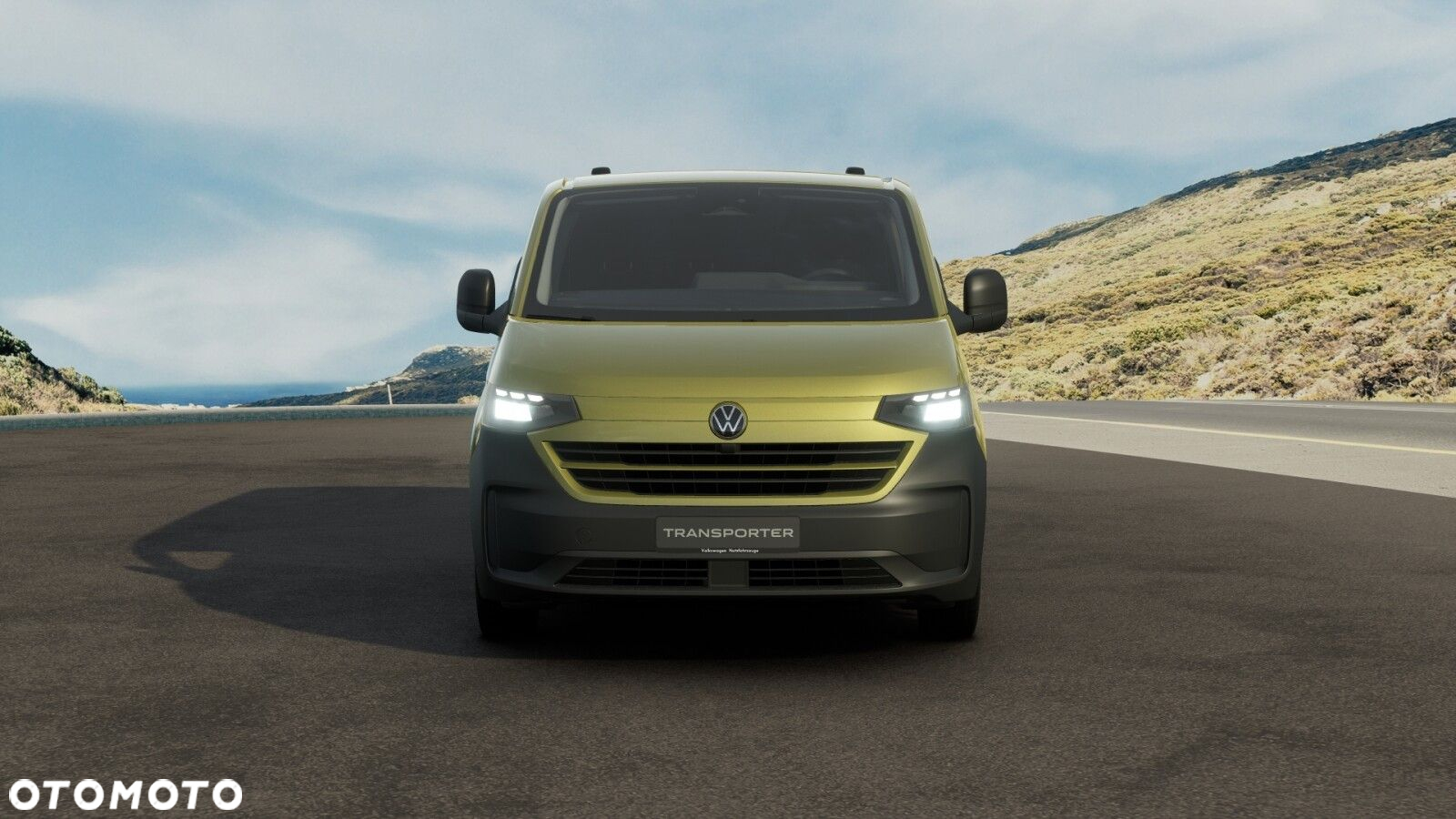 Volkswagen Transporter NOWY TRANSPORTER - 8