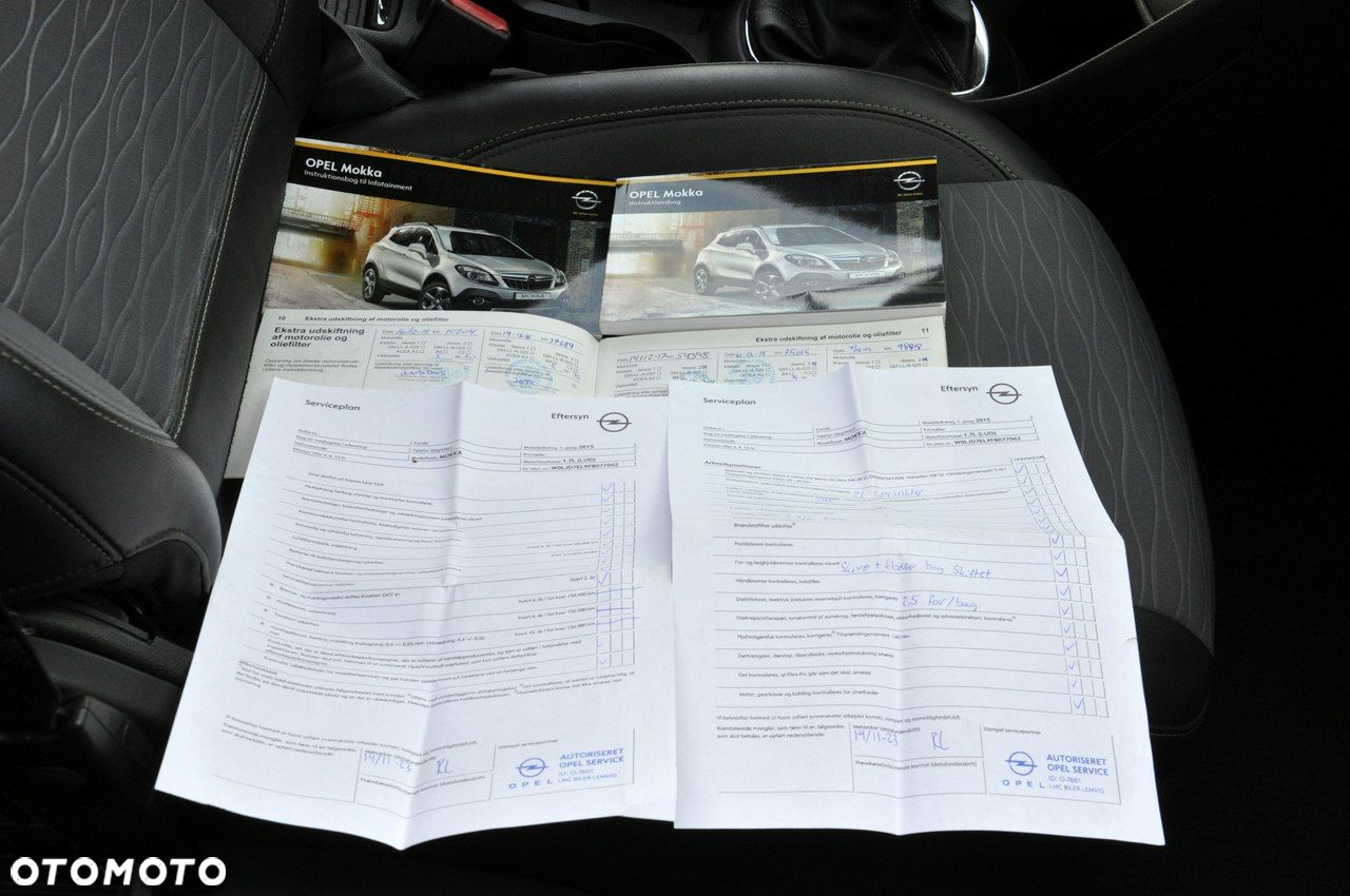 Opel Mokka 1.7 CDTI Enjoy S&S - 12