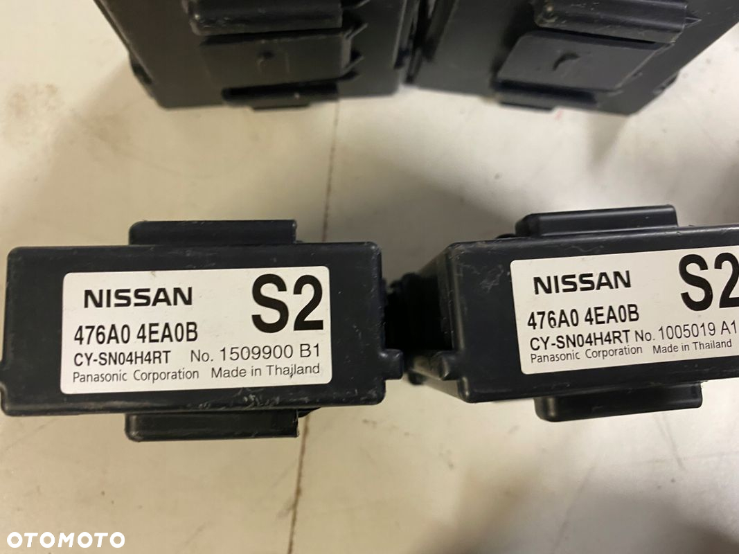 QashQai II J11 moduł sterownik 476A04EA0B - 2