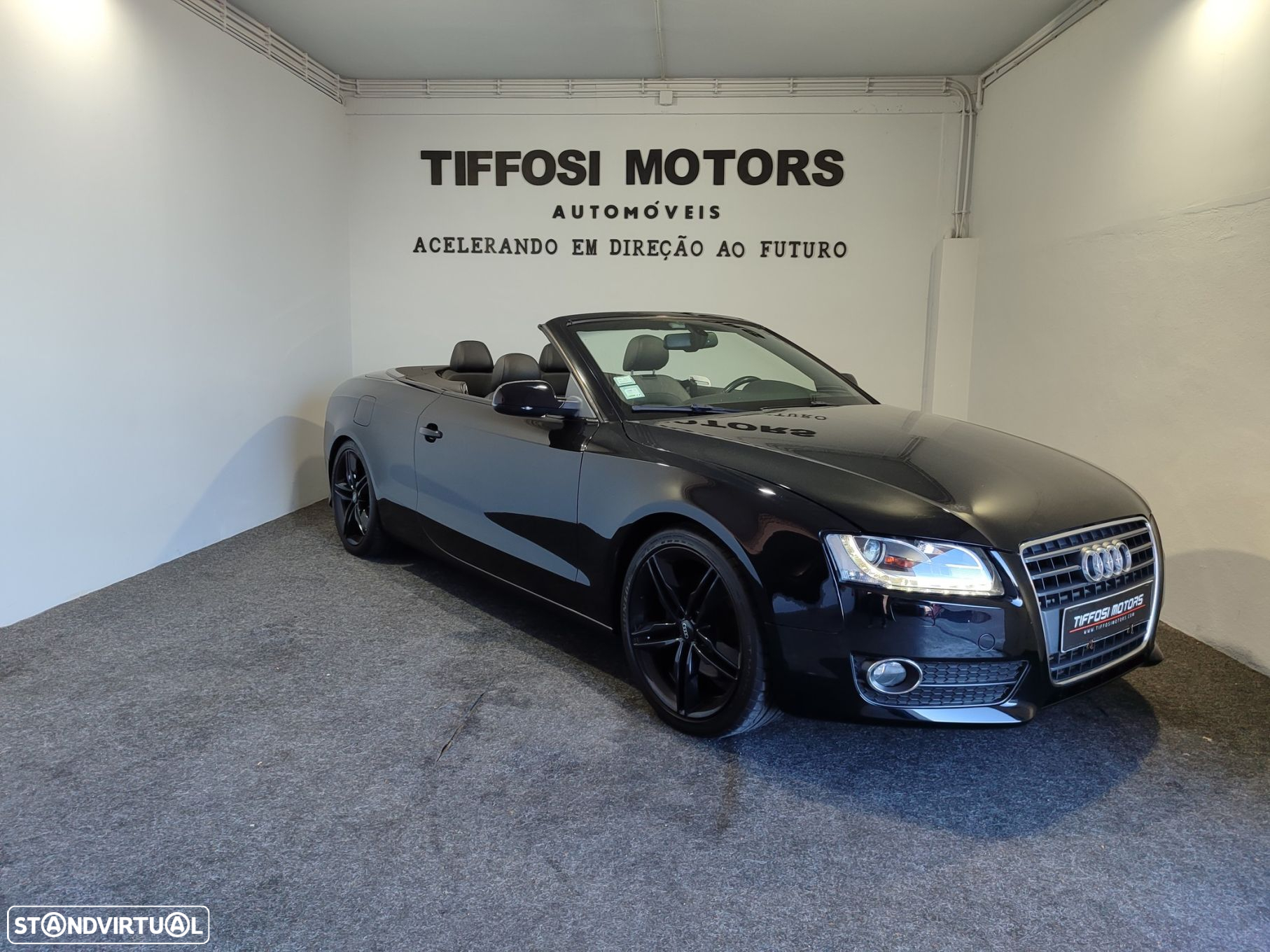Audi A5 Cabrio 2.7 TDi - 3