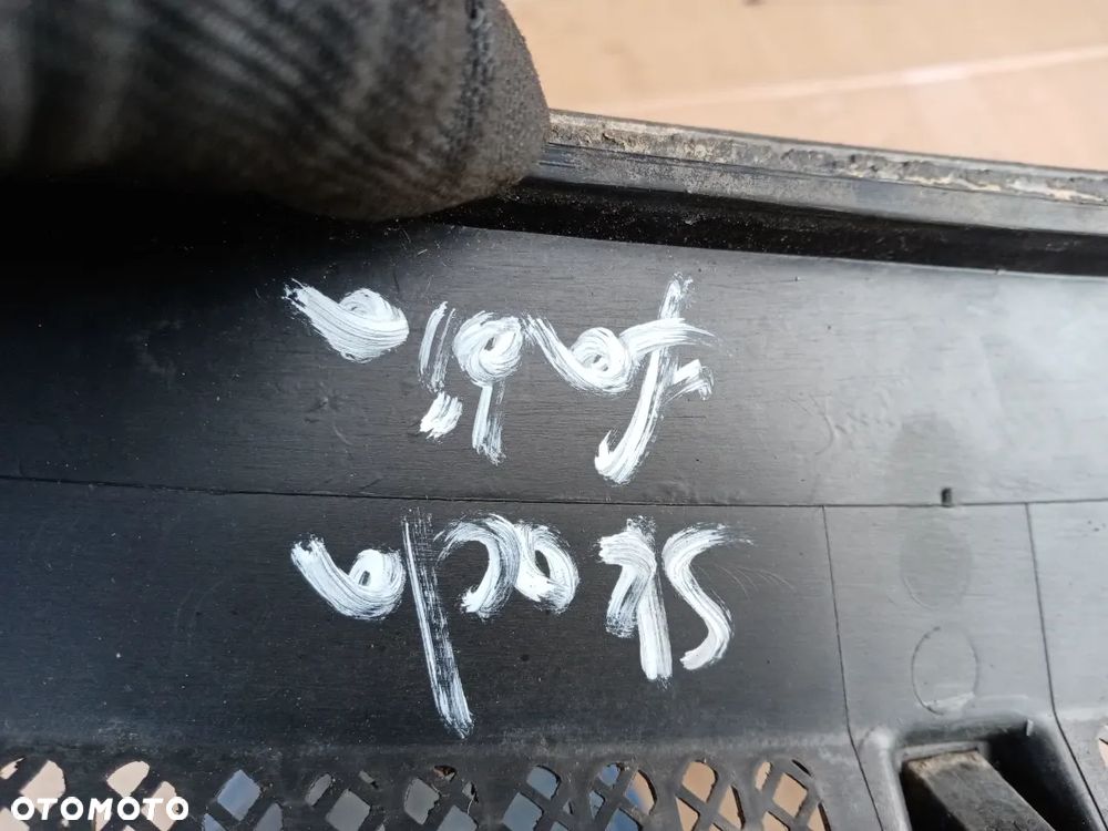 Podszybie osłona podszybia Skoda Fabia I 6Y1819415A 6Y2819415A - 5