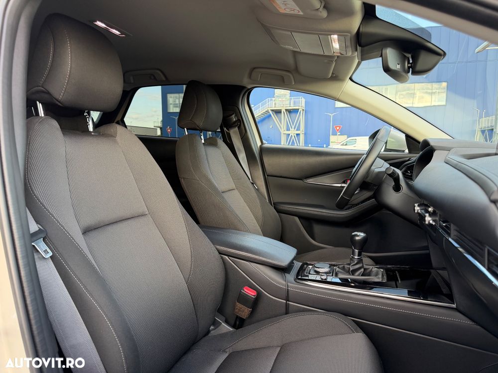 Mazda CX-30 e-SKYACTIV G122 MHEV Plus - 17