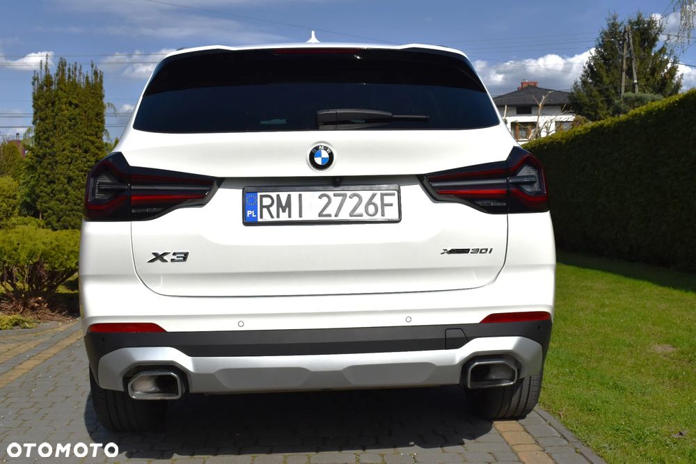 BMW X3 xDrive30i - 7