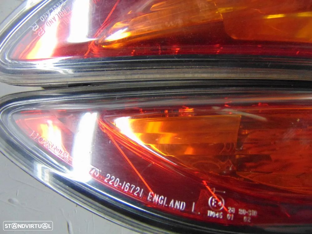 Honda Civic farolins - 7