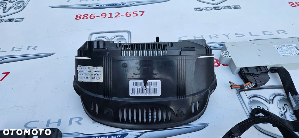 BMW 5 E60 2.3i N52 B25A Zestaw startowy do odpalenia auta komputer sterownik dme licznik moduł CAS 7561684 6983145 6943791 - 7