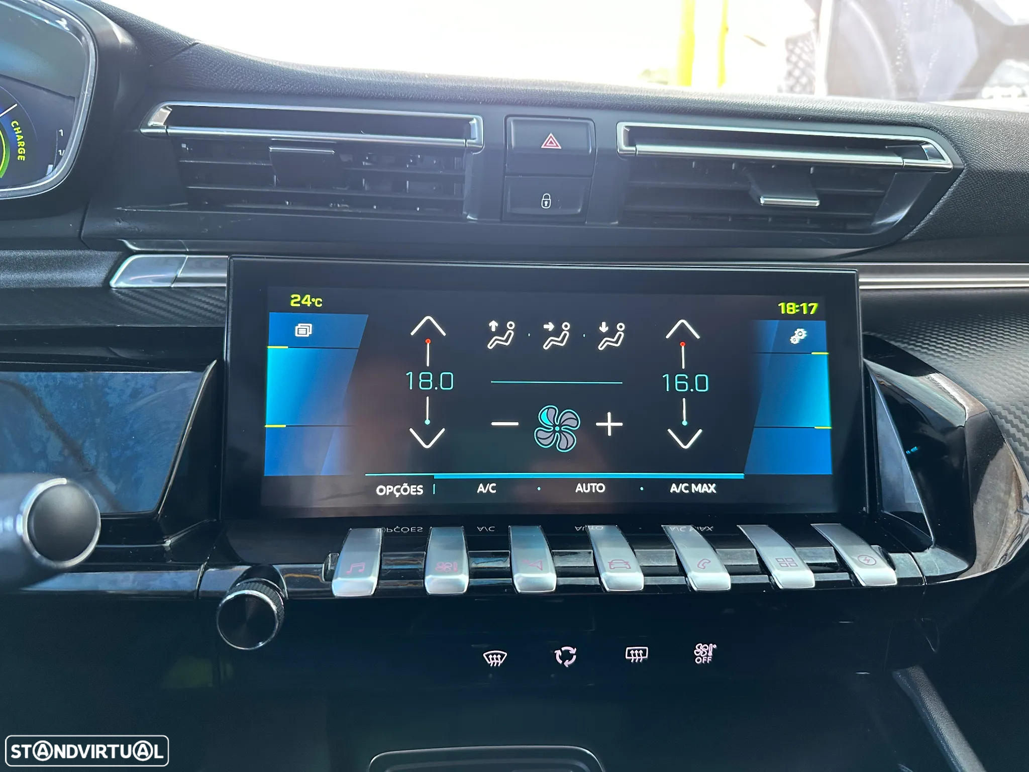 Peugeot 508 SW 1.6 Hybrid Allure Pack e-EAT8 - 31
