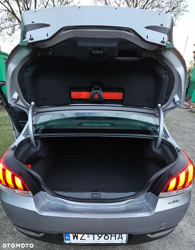 Peugeot 508 2.0 BlueHDi Allure S&S - 4