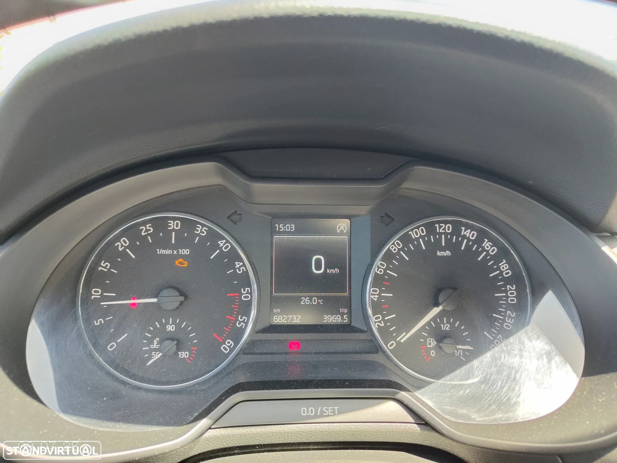 Skoda Octavia Break 1.6 TDi Elegance - 11
