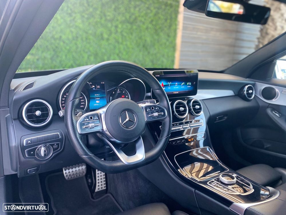 Mercedes-Benz C 300 de T 9G-TRONIC Night Edition - 18