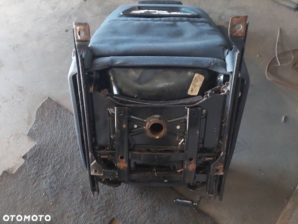 FOTEL LEWY PRZÓD OBROTOWY KIEROWCY VOLKSWAGEN SHARAN MK1 ALHAMBRA GALAXY - 5