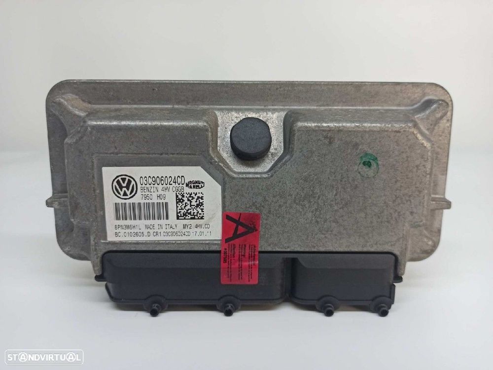 CENTRALINA DO MOTOR UCE SEAT IBIZA (6J5) STYLANCE / STYLE - 6