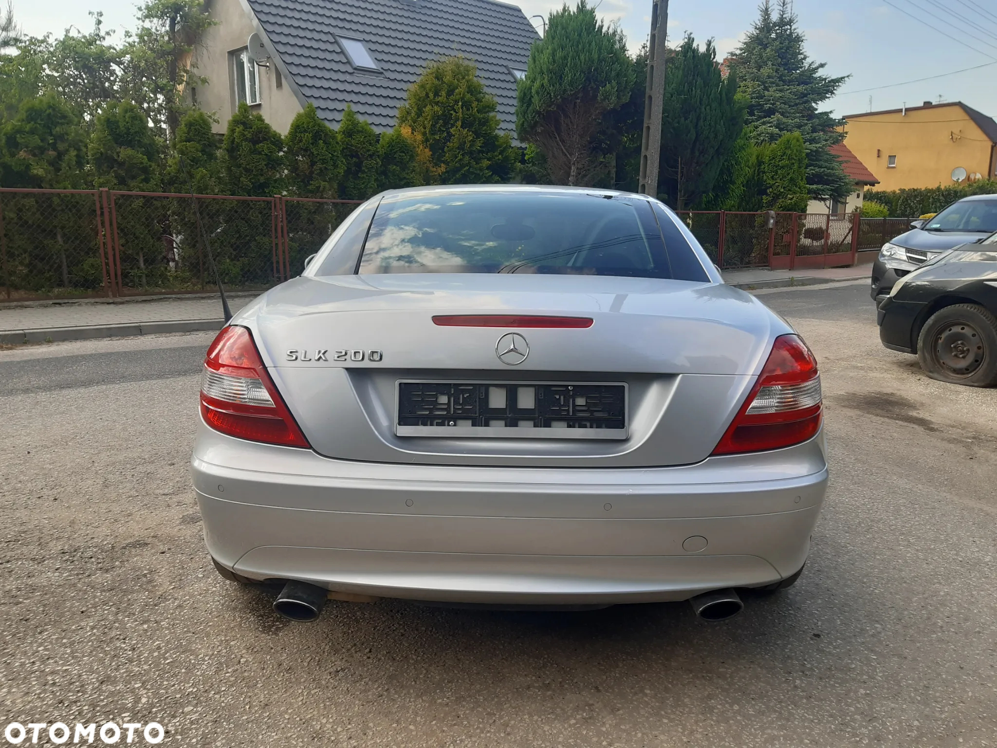 Mercedes-Benz SLK 200 Kompressor - 8
