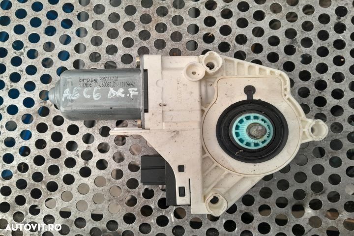 Motoras macara geam fata dreapta 4F0959802B Audi A6 4F/C6 [2004 - 200 - 2