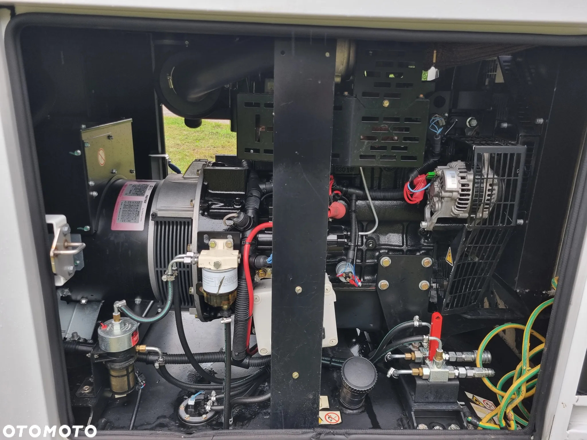 Mitsubishi SDMO R44 KV Agregat Prądotwórczy Generator Jezdny mobilny Jak Nowy z Norwegii - 7