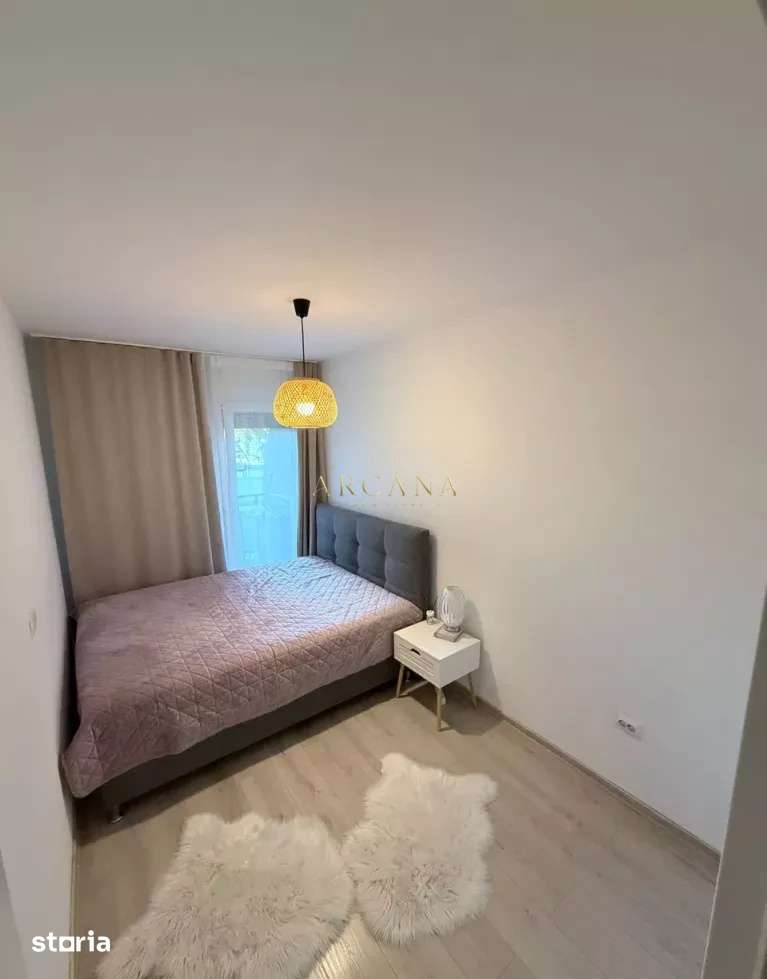 Apartament 2 camere mobilat in complex rezidential cartier Sopor — fotografia 3