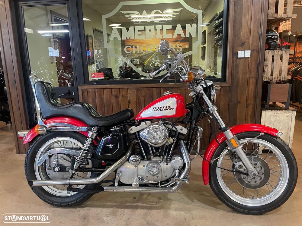 Harley-Davidson XLH Sportster Ironhead 1000 - 1