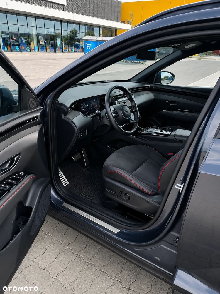 Hyundai Tucson 1.6 T-GDi 48V N Line 4WD DCT - 5