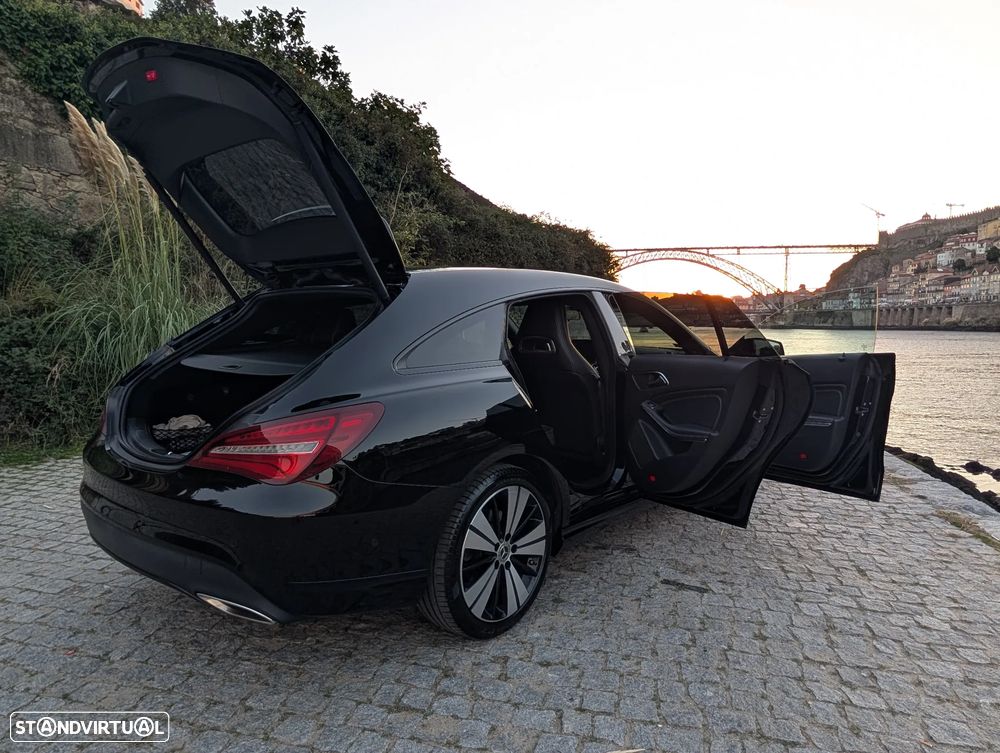 Mercedes-Benz CLA 200 d Shooting Brake Aut. - 11