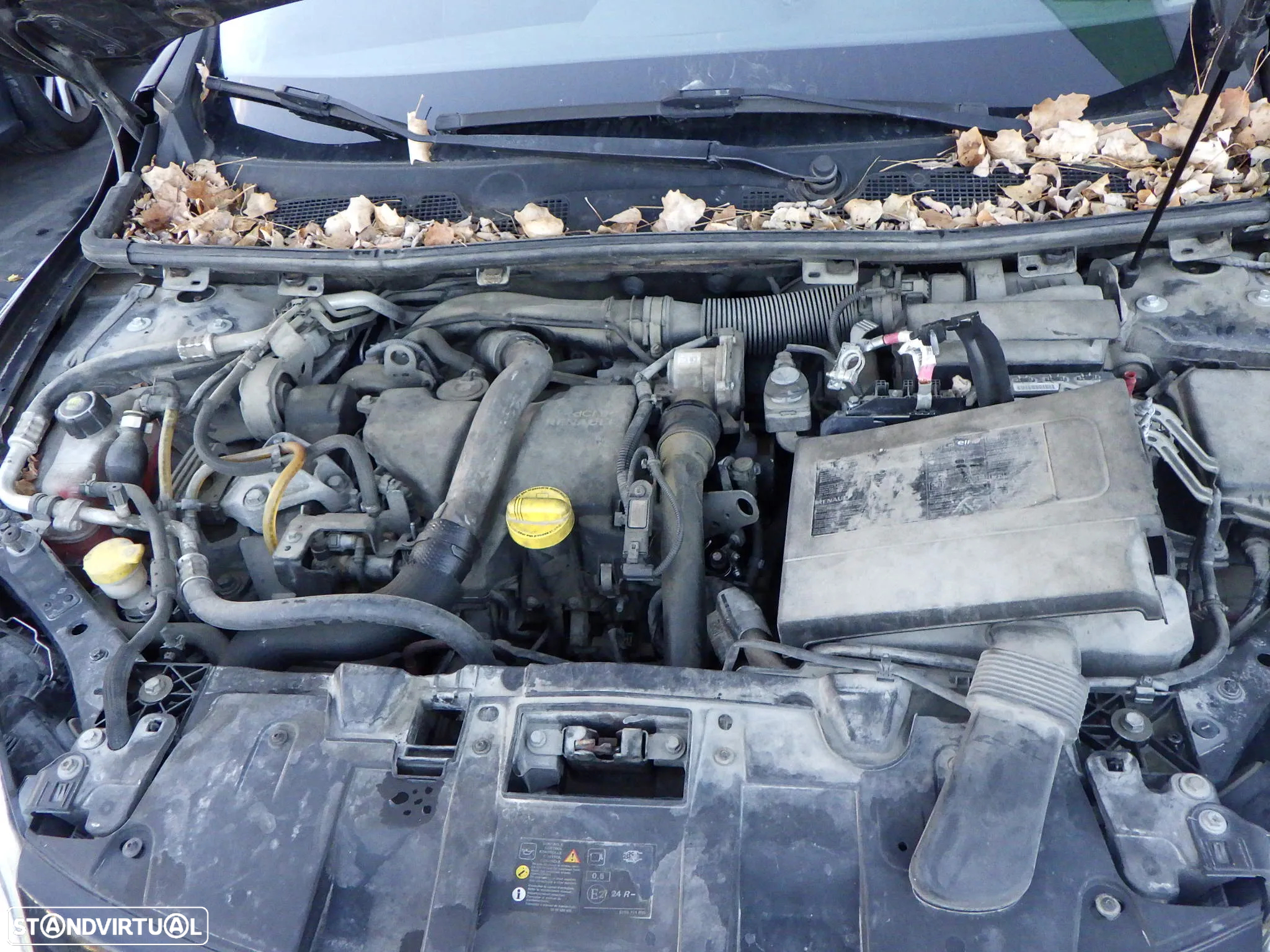Motor 1.5 dci 110cv k9k836 Renautl Megane III Grandtour 2010 - 5