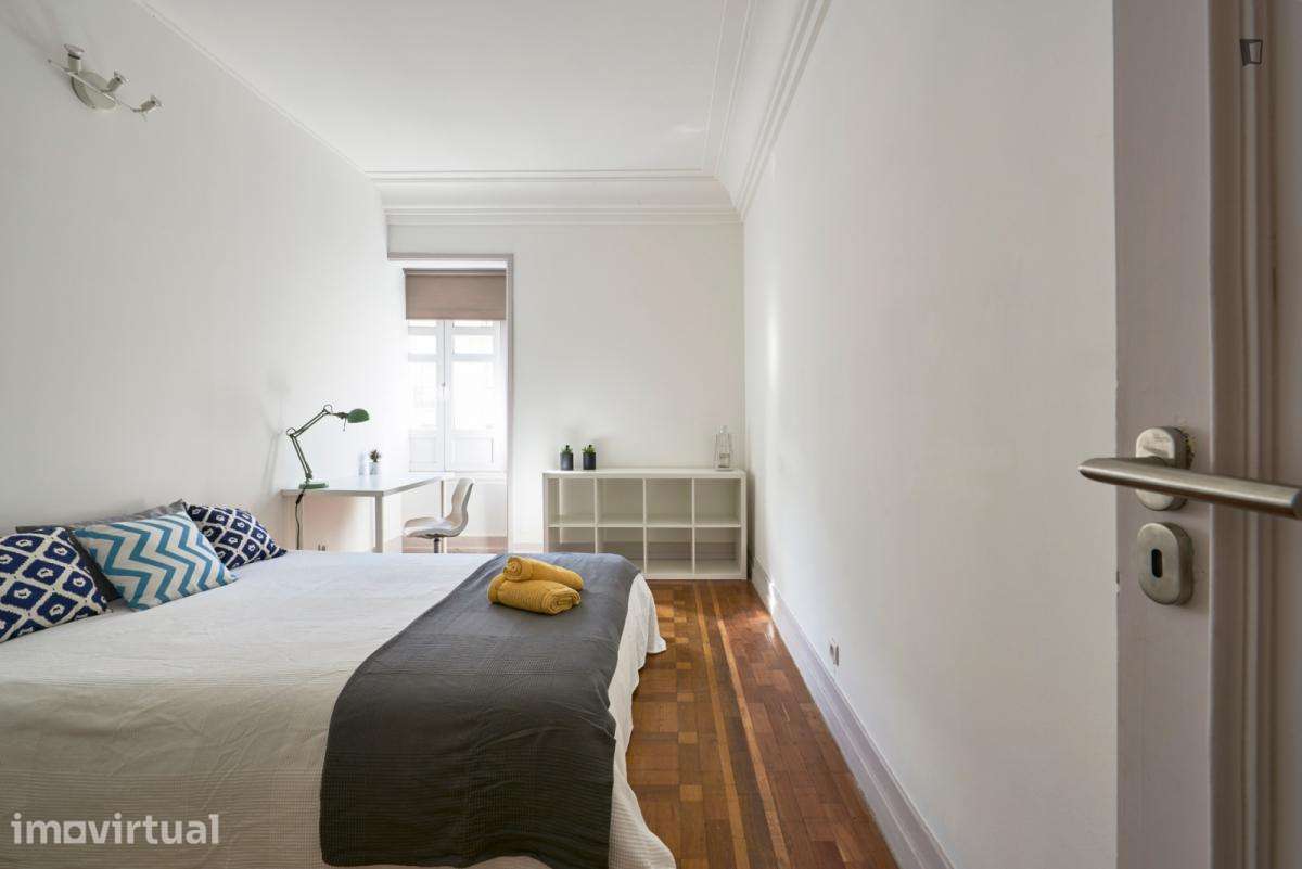 Quarto - localizado em Marquês de Pombal Lisbon - Grande imagem: 2/52