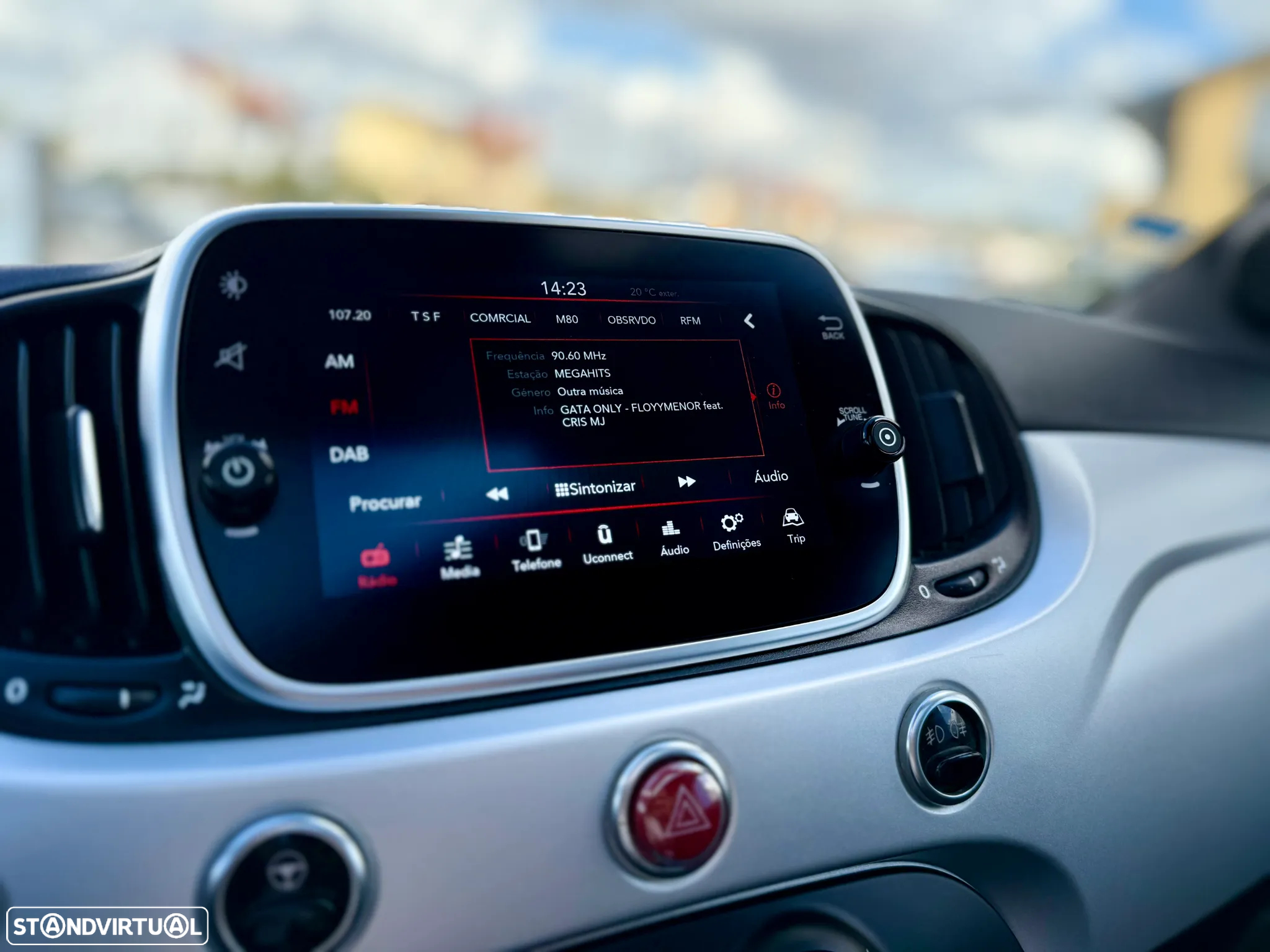Fiat 500C 1.0 Hybrid Sport - 36