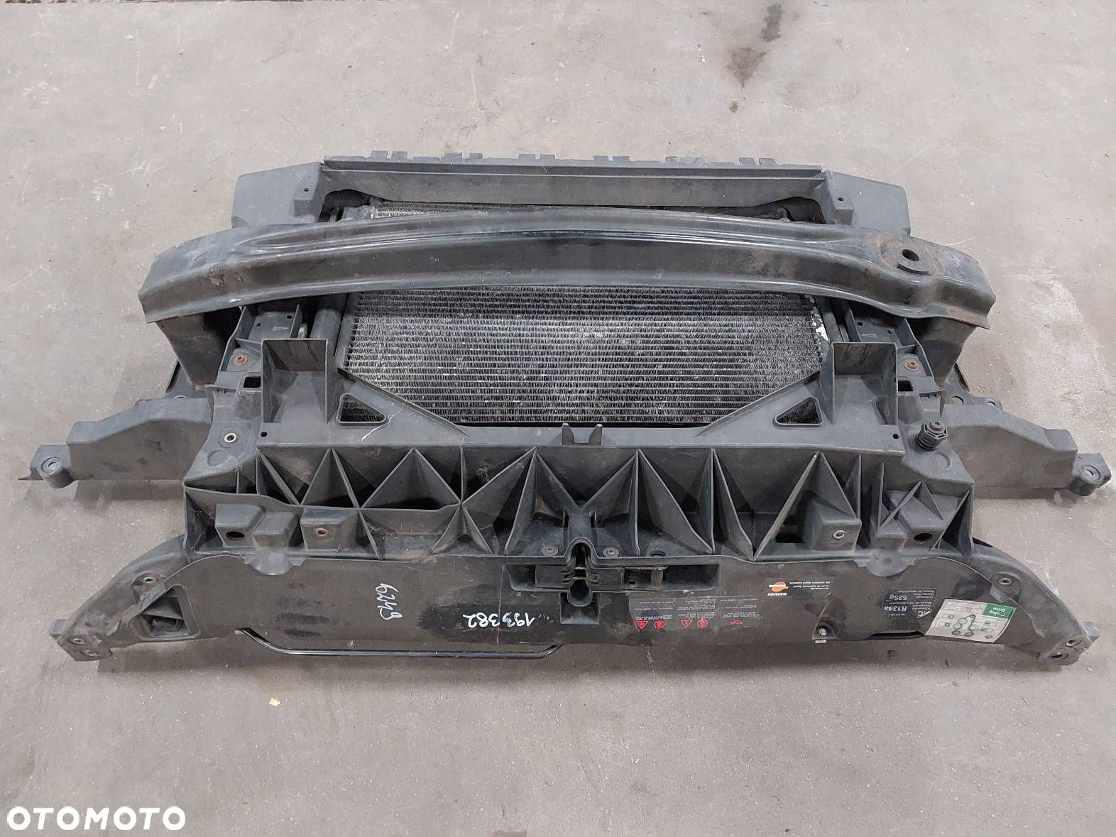 PAS PRZEDNI WZMOCNIENIE CZOŁOWE CHŁODNICE ALTEA XL 1.6 8V 1K0959455EF - 2