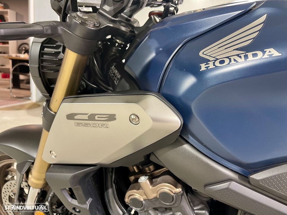 Honda CB 650R - 9