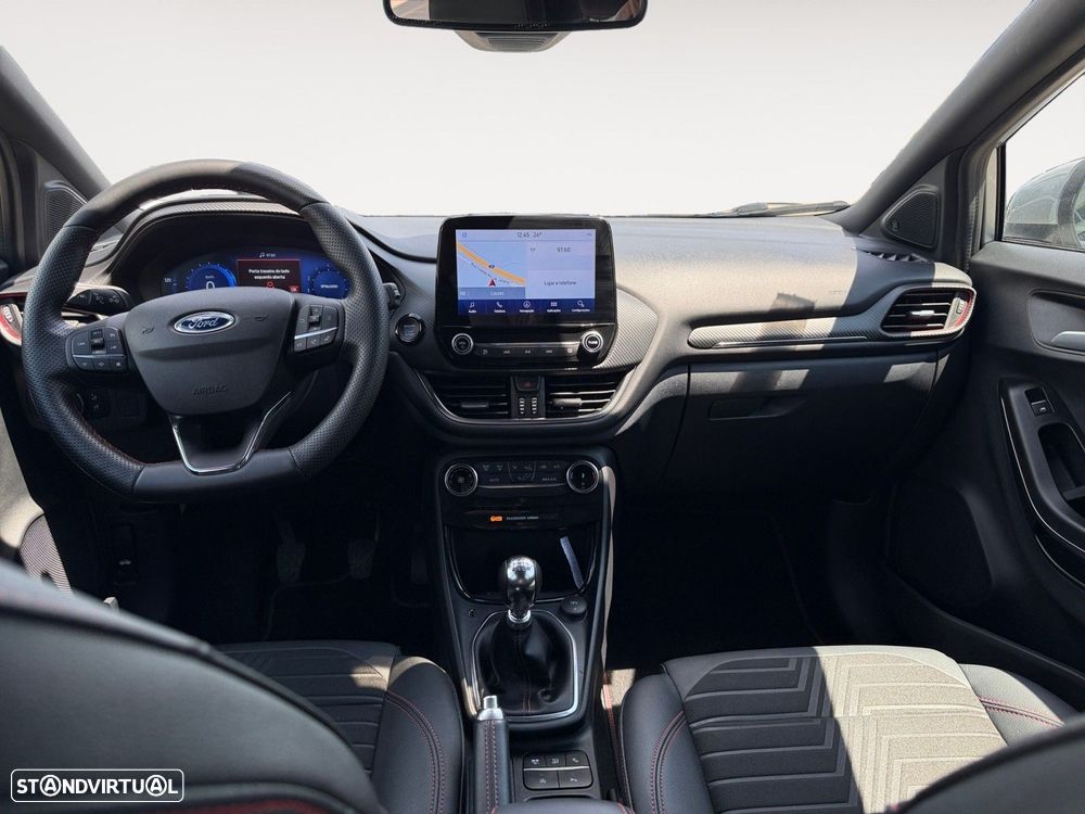 Ford Puma 1.0 EcoBoost MHEV ST-Line X - 11