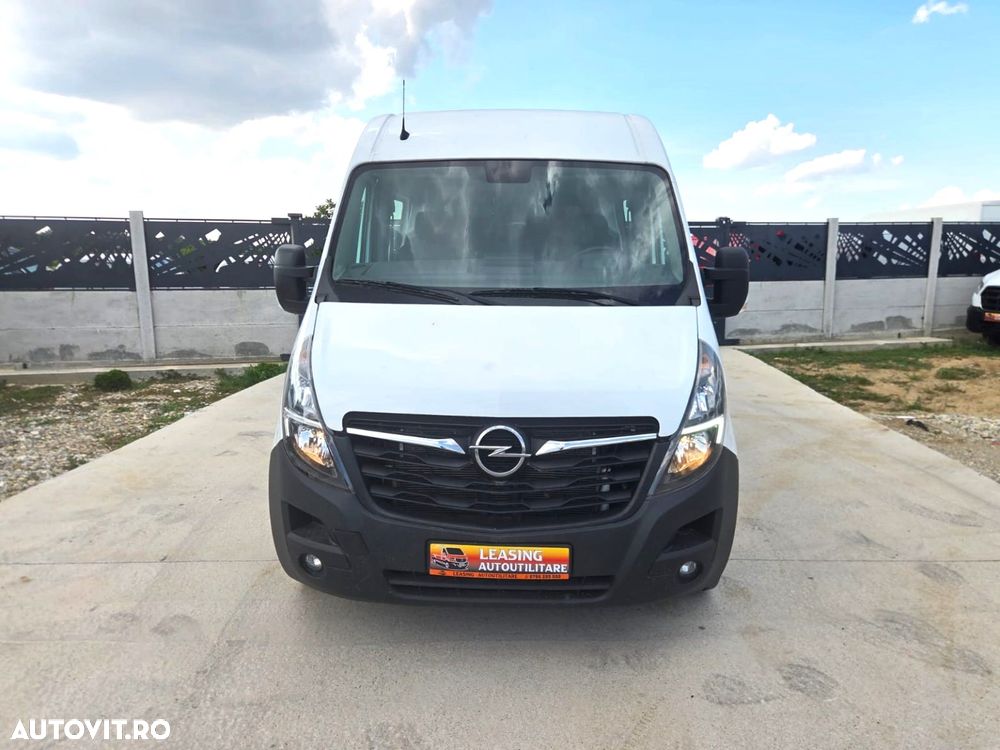 Opel New Movano Doka 6Locuri+Duba L=3.00m - 4