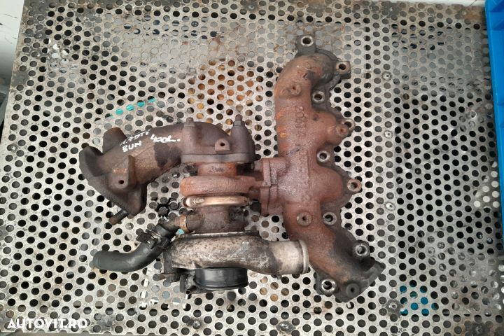 Turbosuflanta 1.7 DTI Opel Astra G [1998 - 2009] Hatchback 5-usi 1.7 - 5