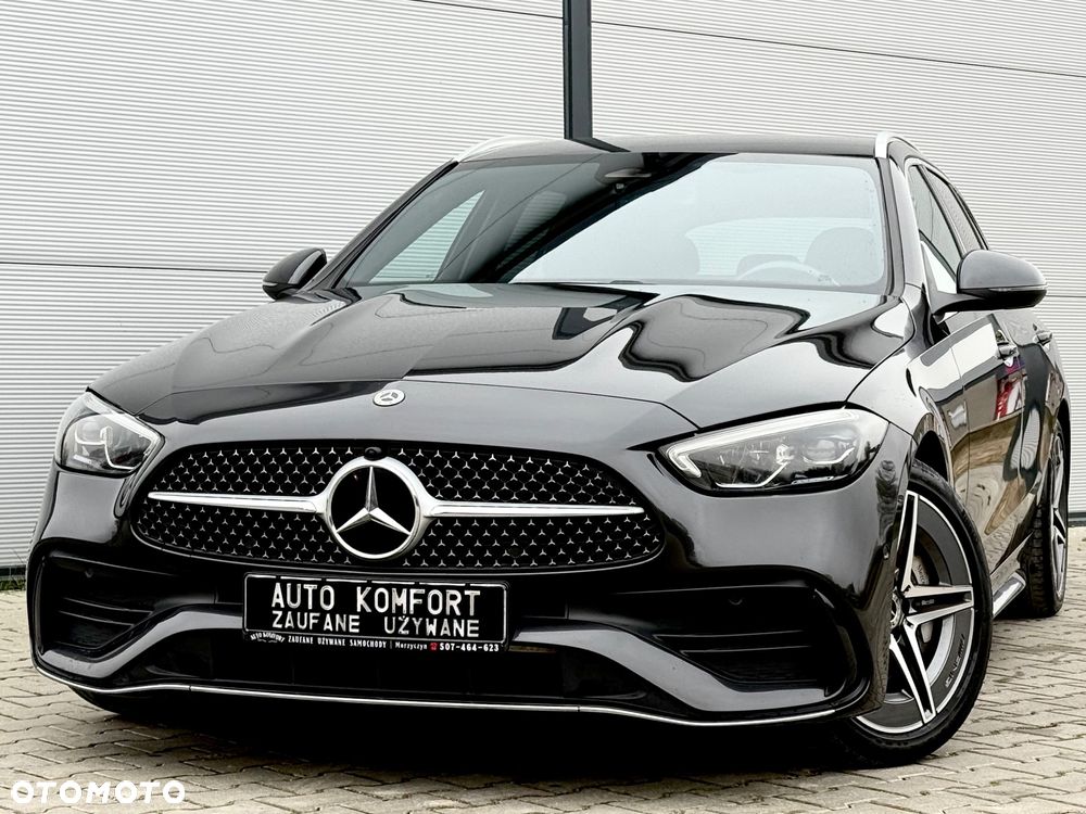 Mercedes-Benz Klasa C 220 d 9G-TRONIC AMG Line - 4