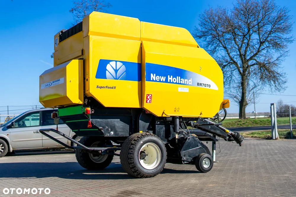 New Holland BR7070 PASOWA ZMIENNA KOMORA ROTOR SIATKA - 15